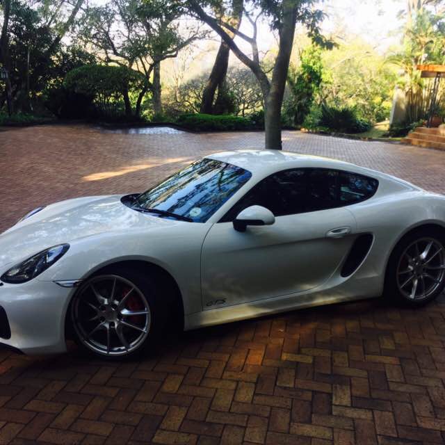 Porsche Cayman GTS